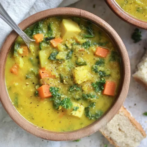 Healing Immune Boosting Soup