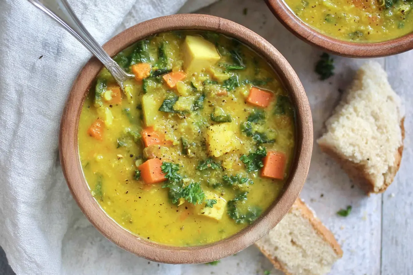 Healing Immune Boosting Soup