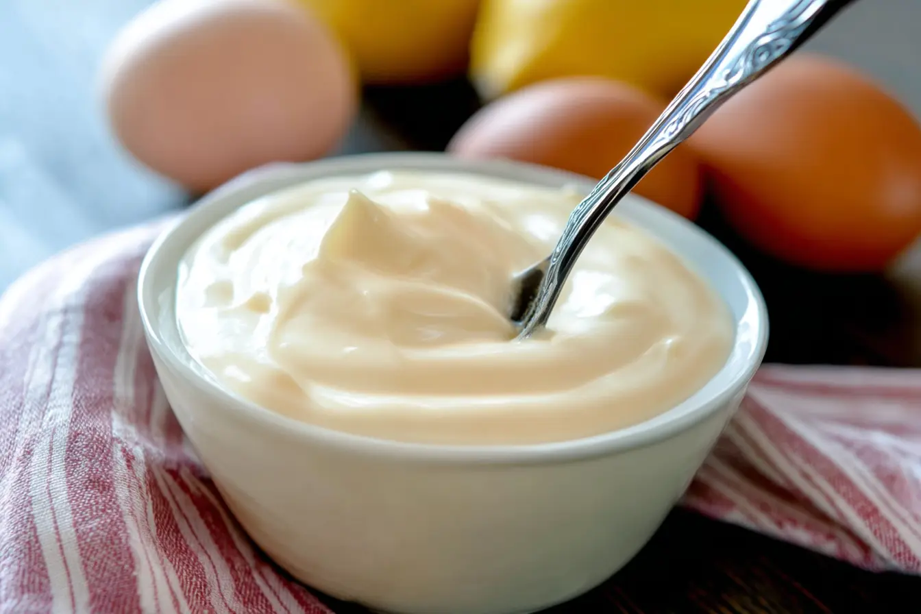 Homemade Lemon Mayonnaise