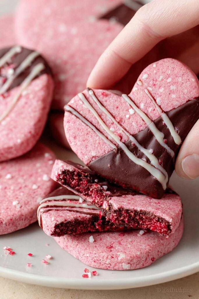 Raspberry Sugar Cookies