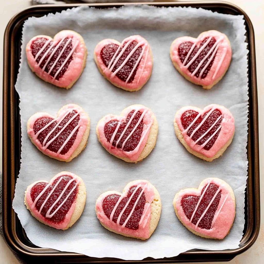 Raspberry Sugar Cookies
