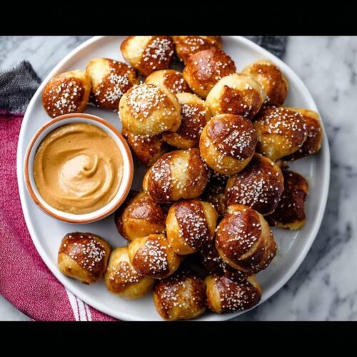 Soft Pretzel Bites