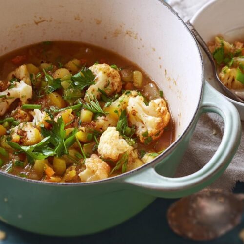 Versatile vegetable stew