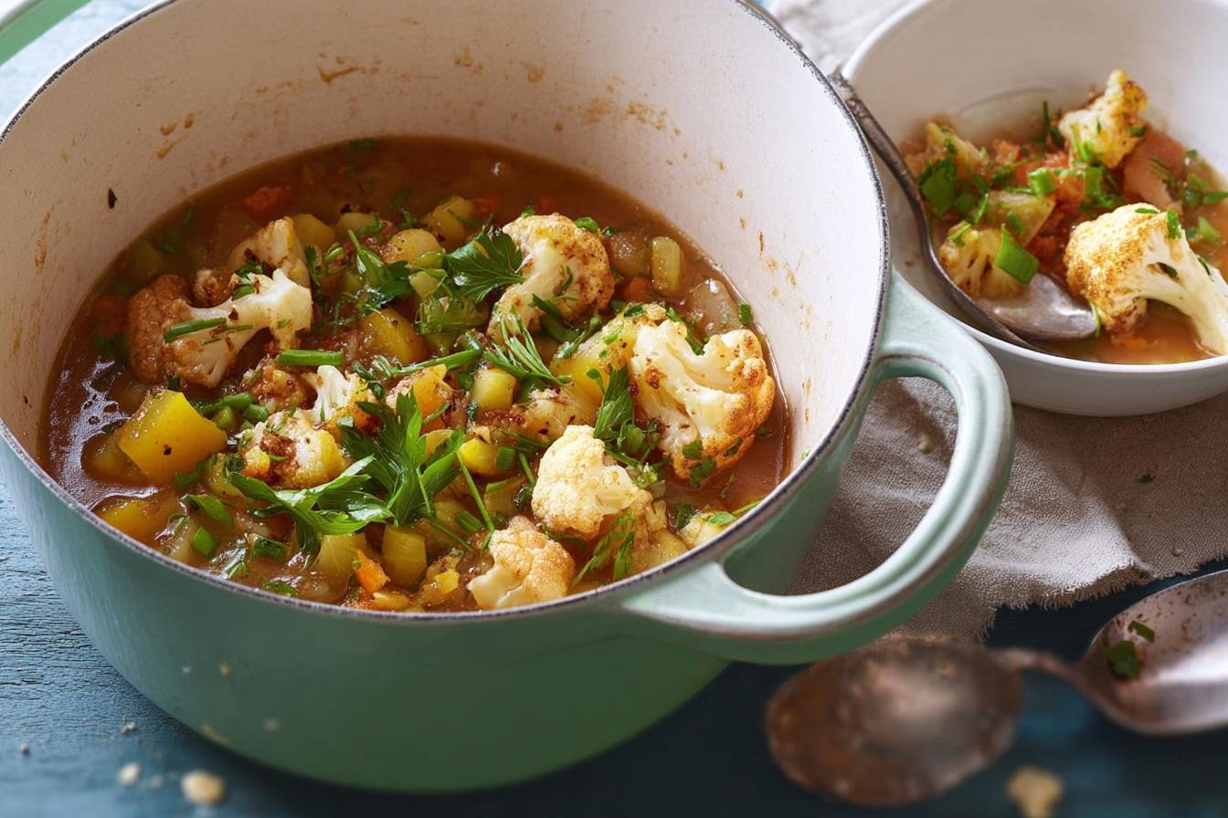 Versatile vegetable stew