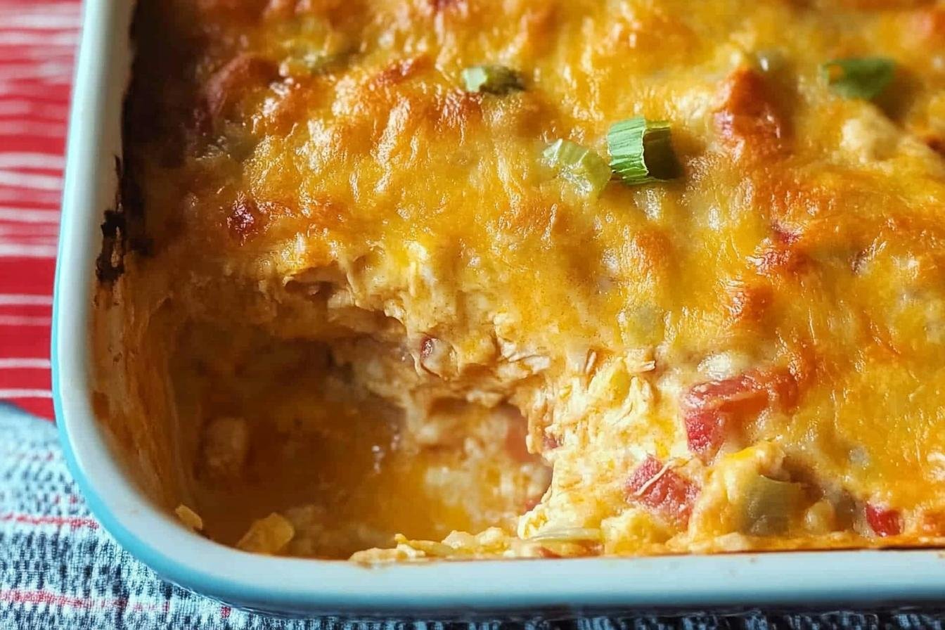 King Ranch Chicken Casserole