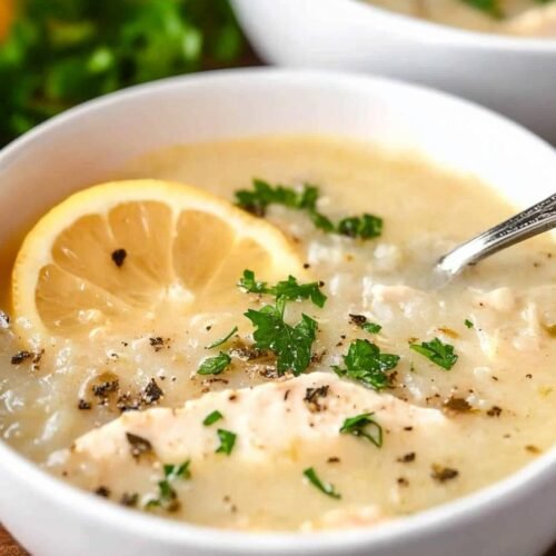 Chicken Piccata Soup