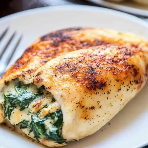 Spinach Stuffed Chicken