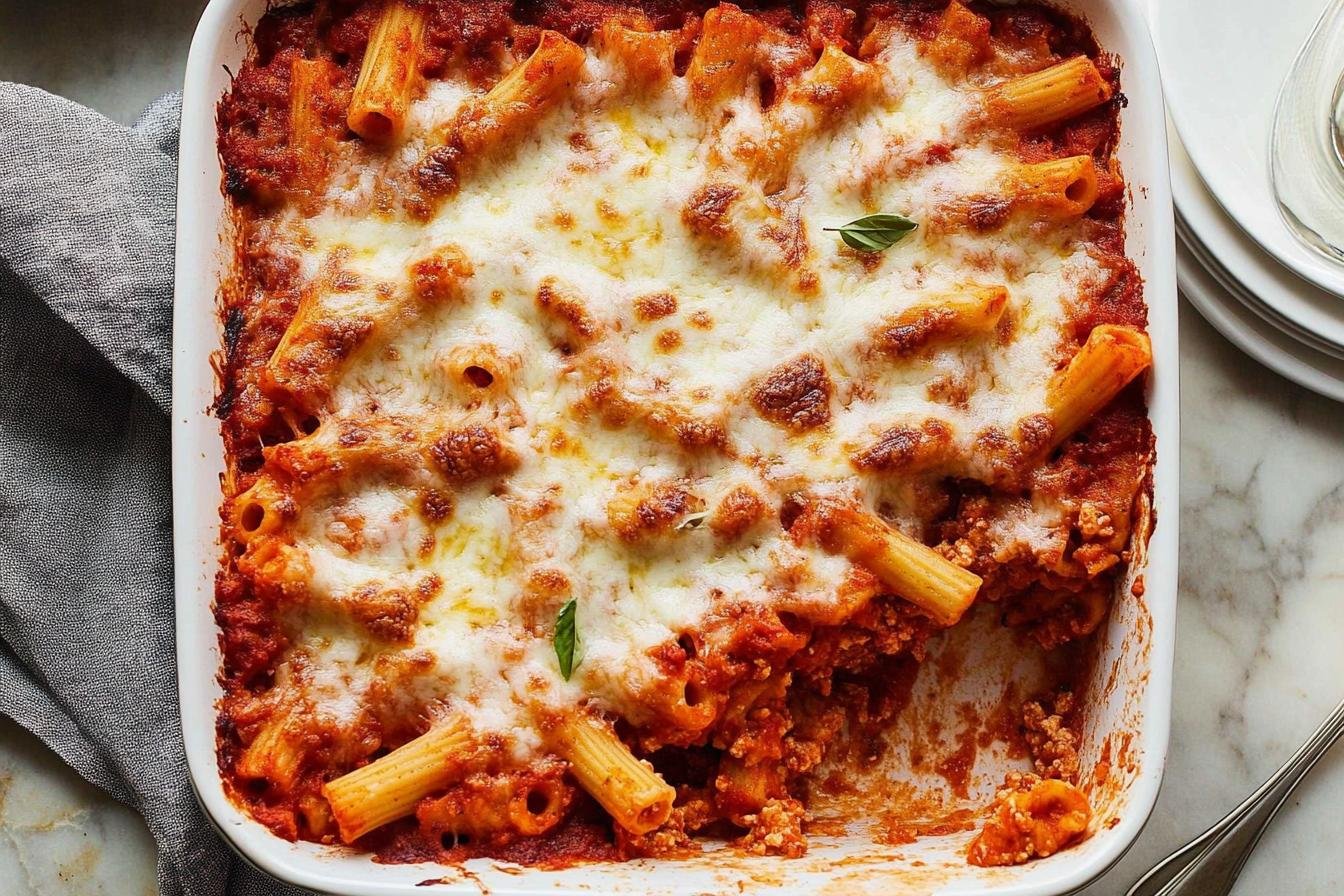 Baked Ziti Recipe
