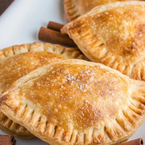 Mini pumpkin hand pies