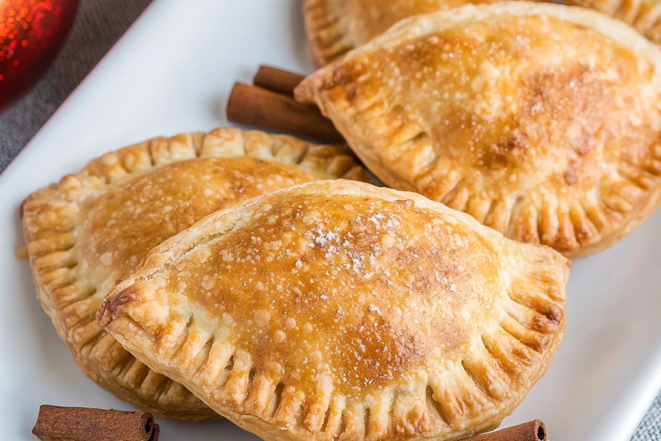 Mini pumpkin hand pies