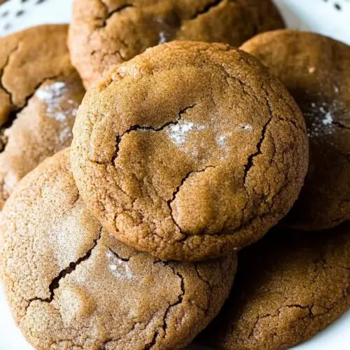 Soft Gingerbread Cookies