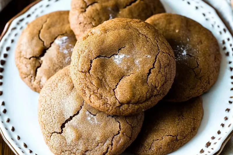 Soft Gingerbread Cookies