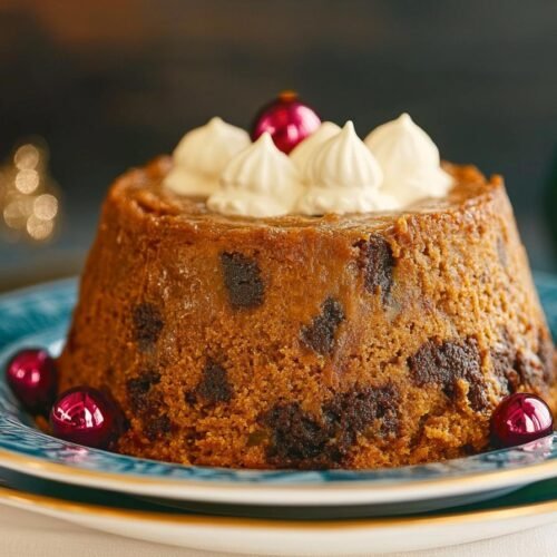 Traditional Christmas Pudding Recipe