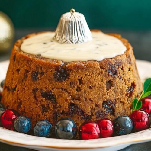 Traditional Christmas Pudding Recipe