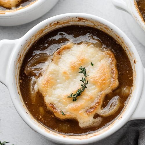 Vegan French Onion Soup