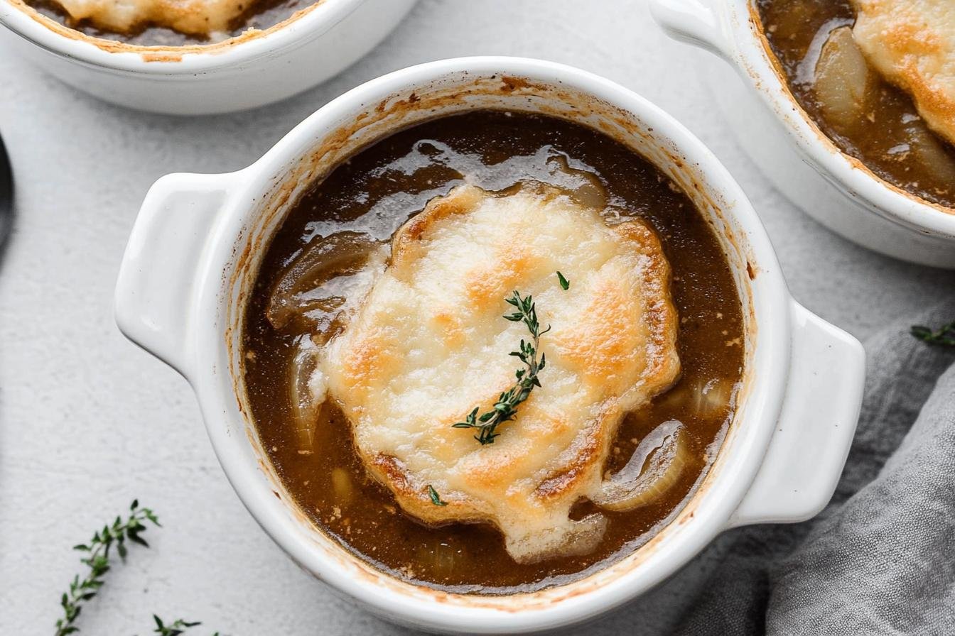 Vegan French Onion Soup