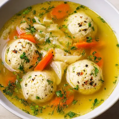 matzo ball soup recipe