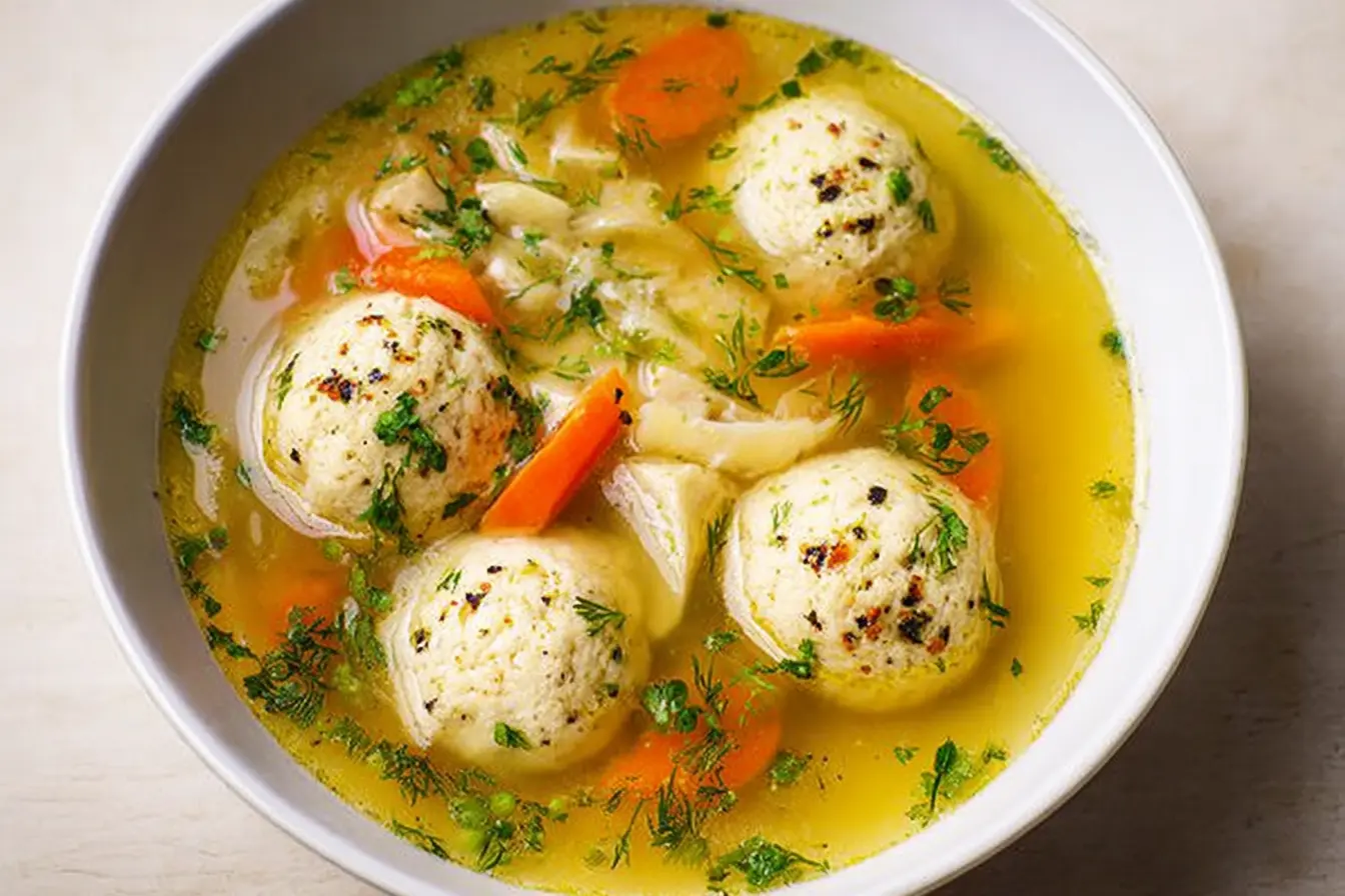 matzo ball soup recipe