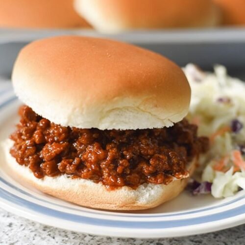 BBQ Sloppy Joes