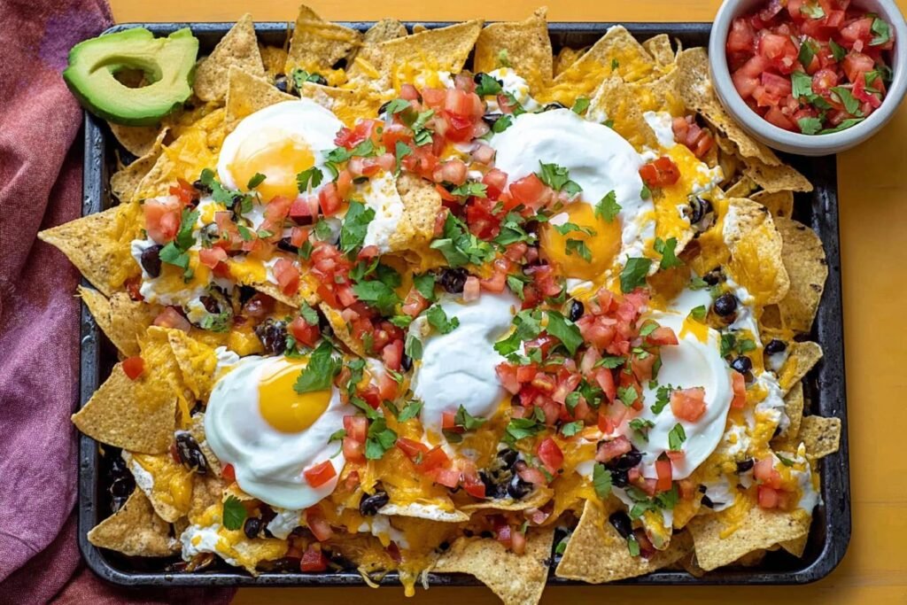 Breakfast Nachos