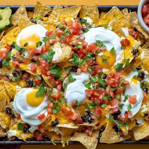 Breakfast Nachos