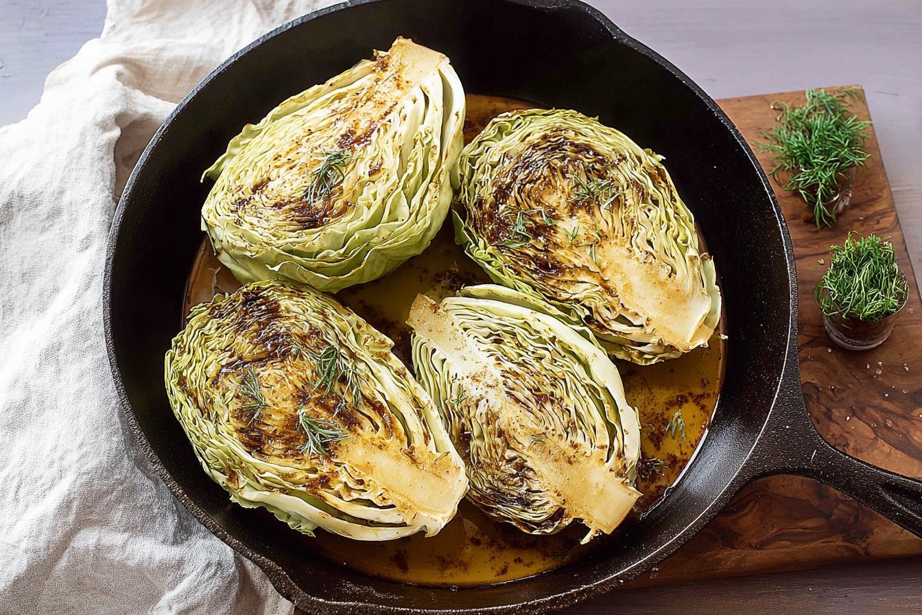 Cabbage Steaks