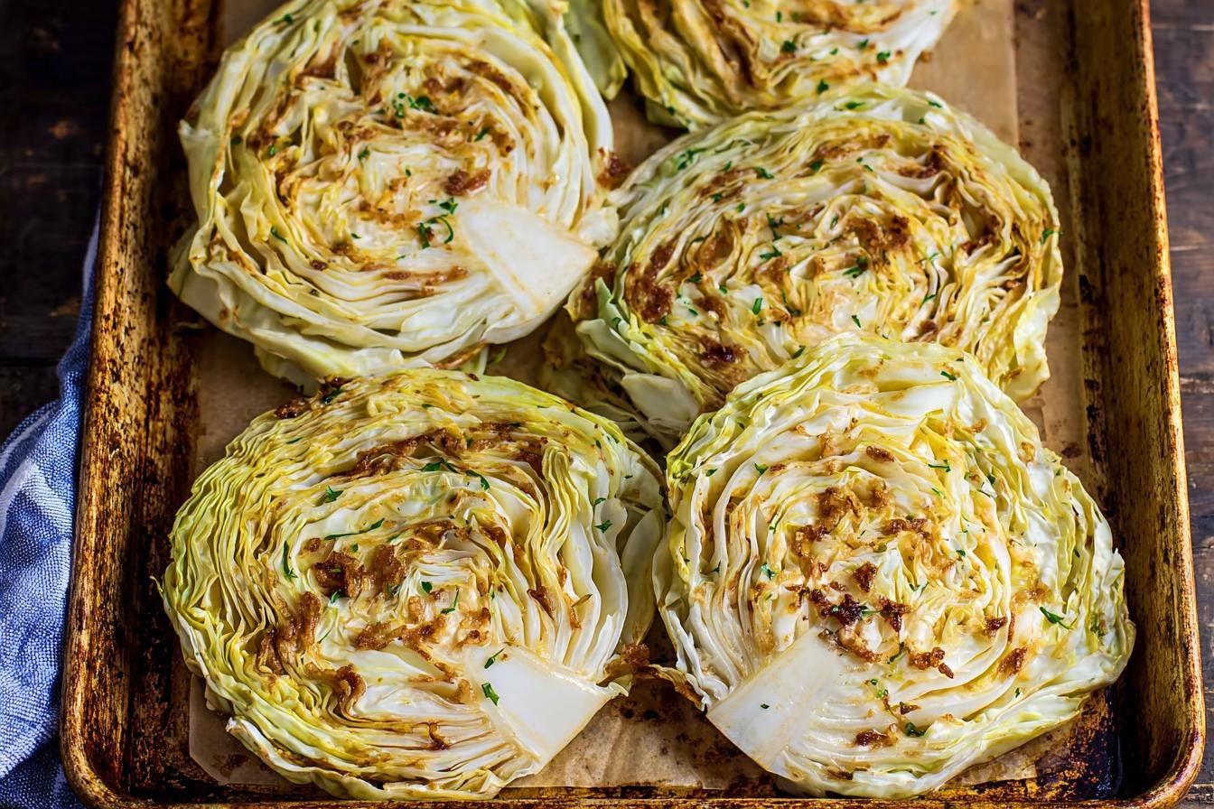 Cabbage Steaks