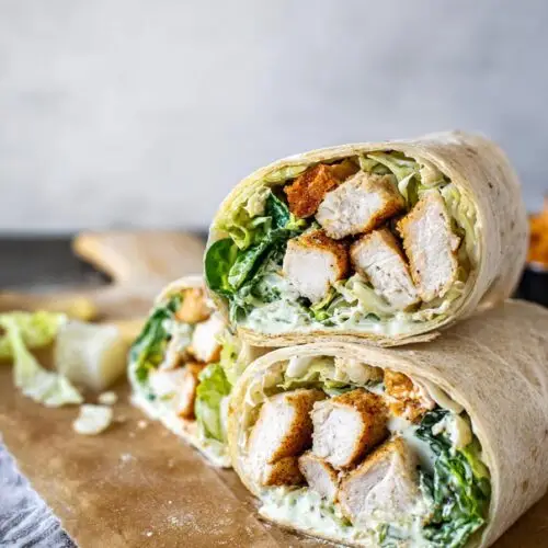 Chicken Caesar Wrap