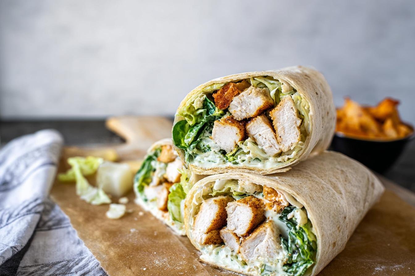 Chicken Caesar Wrap
