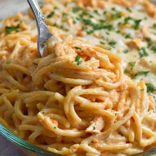 Chicken Spaghetti Casserole