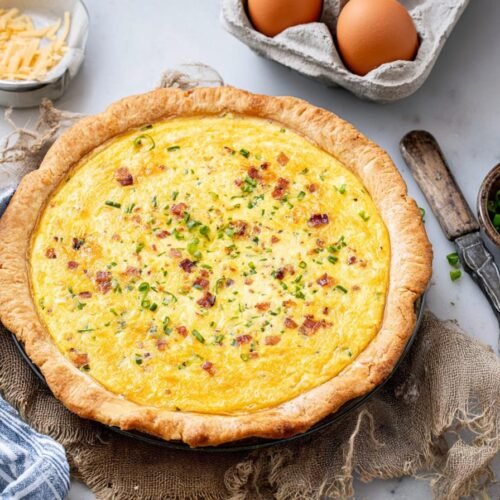 Cottage Cheese Quiche