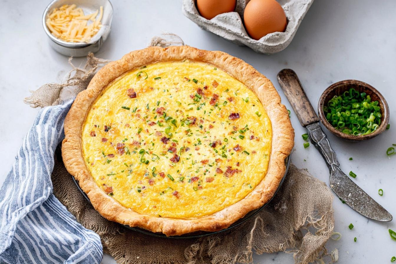 Cottage Cheese Quiche