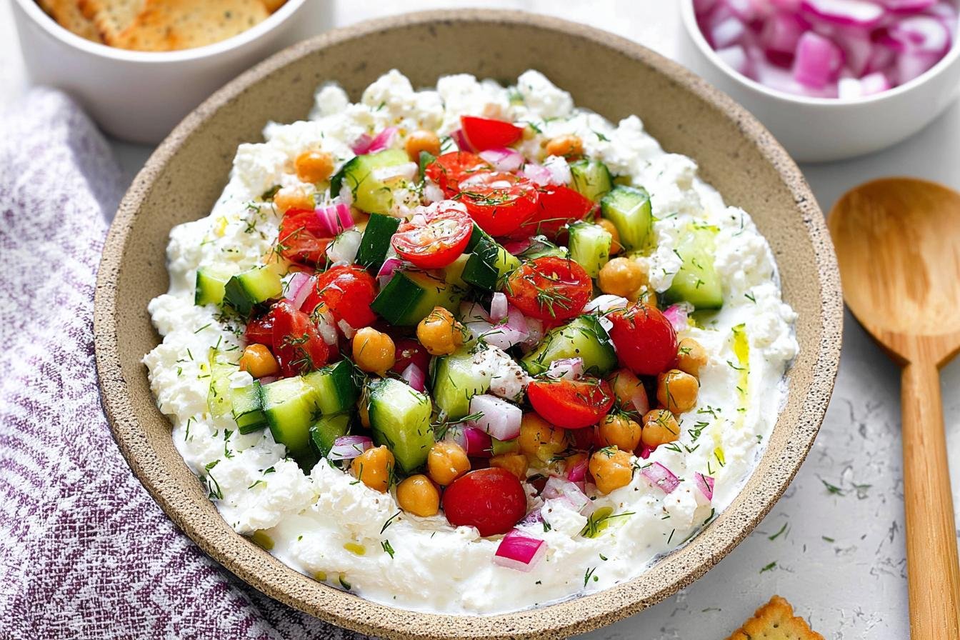 Cottage Cheese Salad