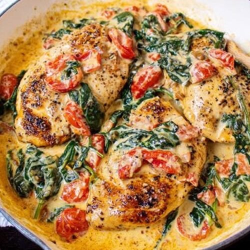 Creamy Tuscan Chicken