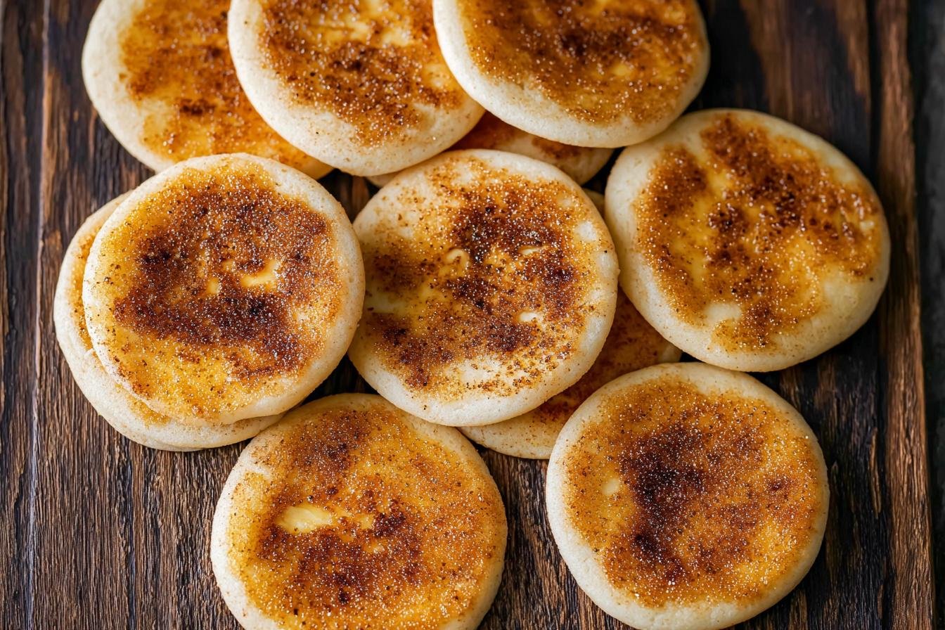 Creme Brulee Cookies