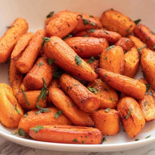 Easy Roasted Carrots
