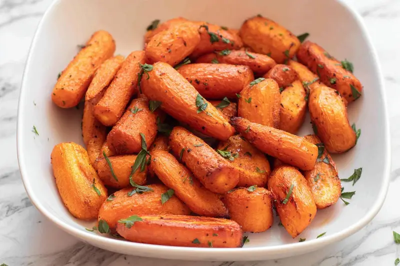Easy Roasted Carrots