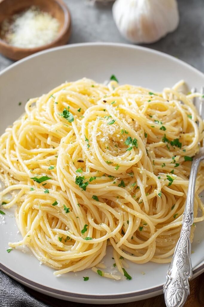 Garlic Butter Noodles Recipe