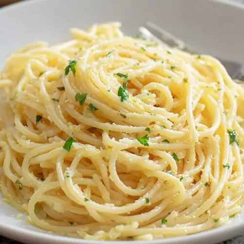 Garlic Butter Noodles Recipe