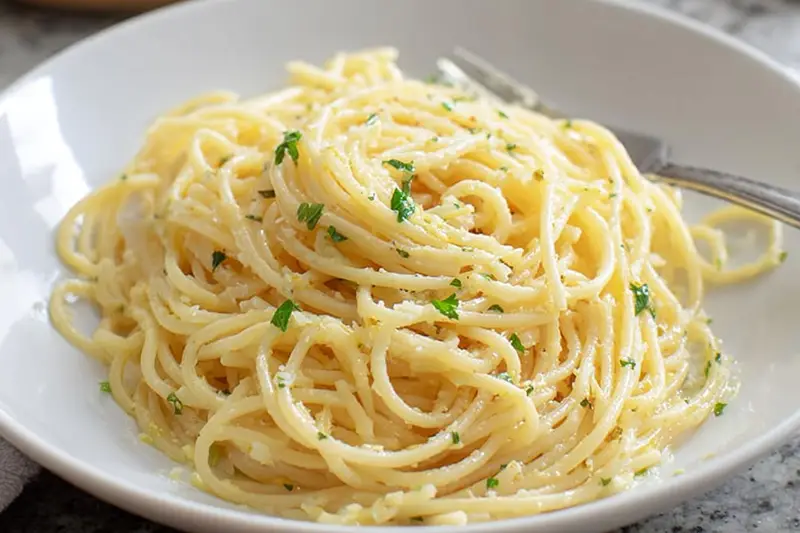 Garlic Butter Noodles Recipe