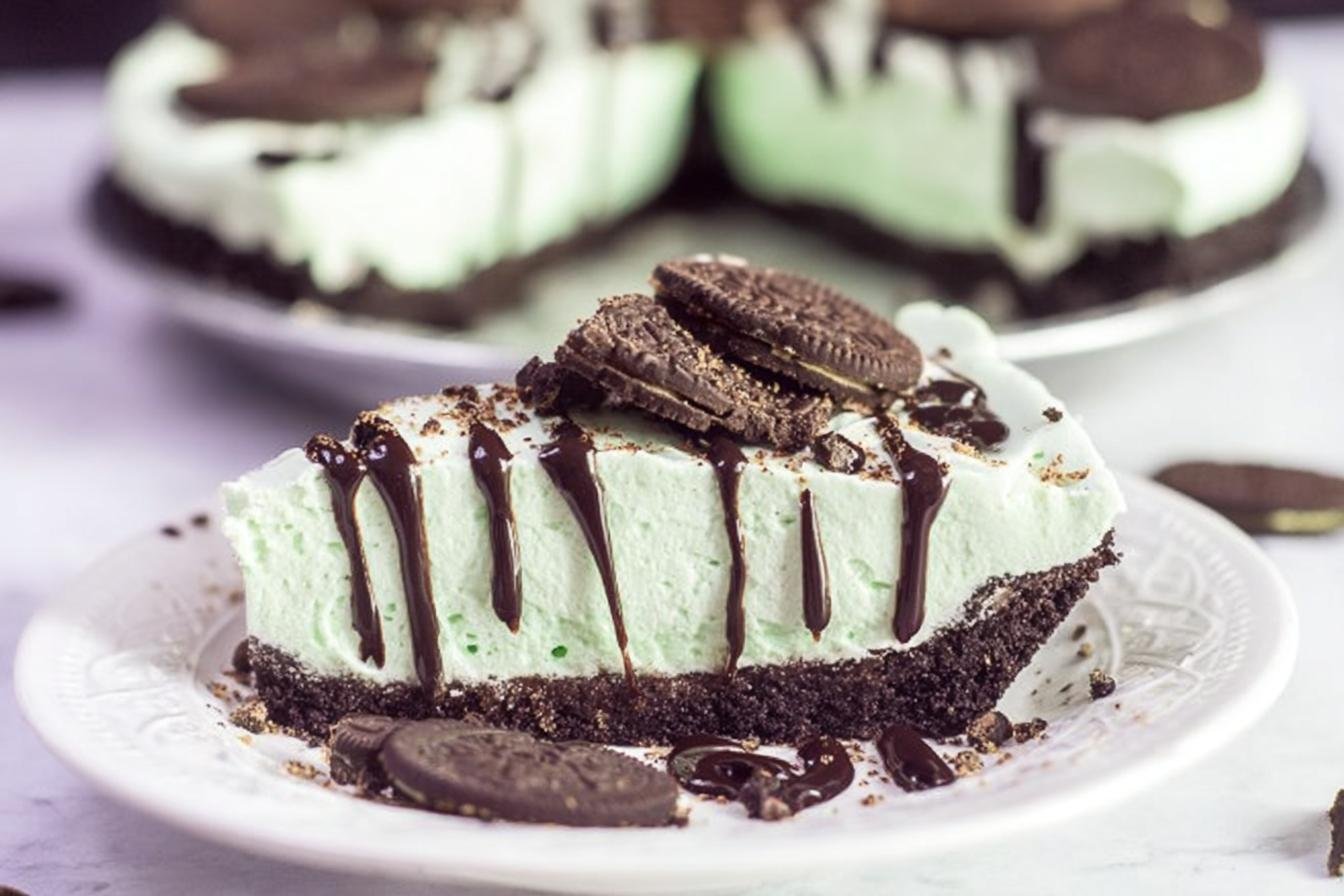 Grasshopper Pie