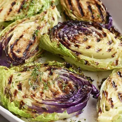Grilled Cabbage