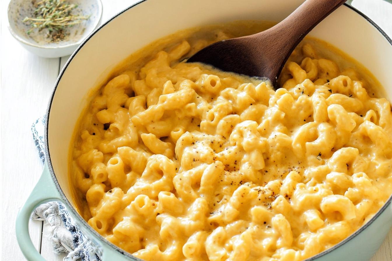 High Protein Cottage Cheese Mac and Cheese