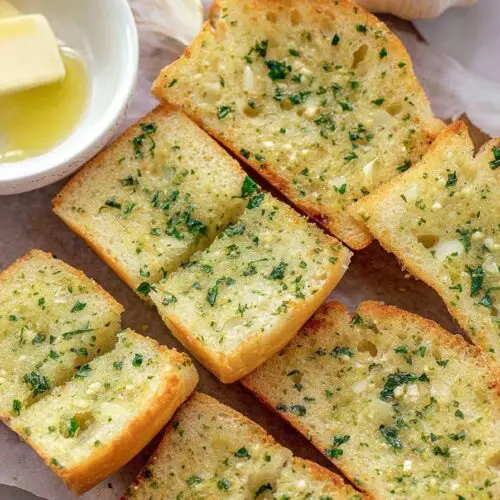 Homemade Garlic Bread