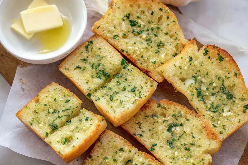 Homemade Garlic Bread