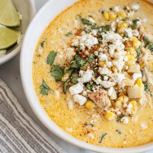 Mexican Street Corn Soup