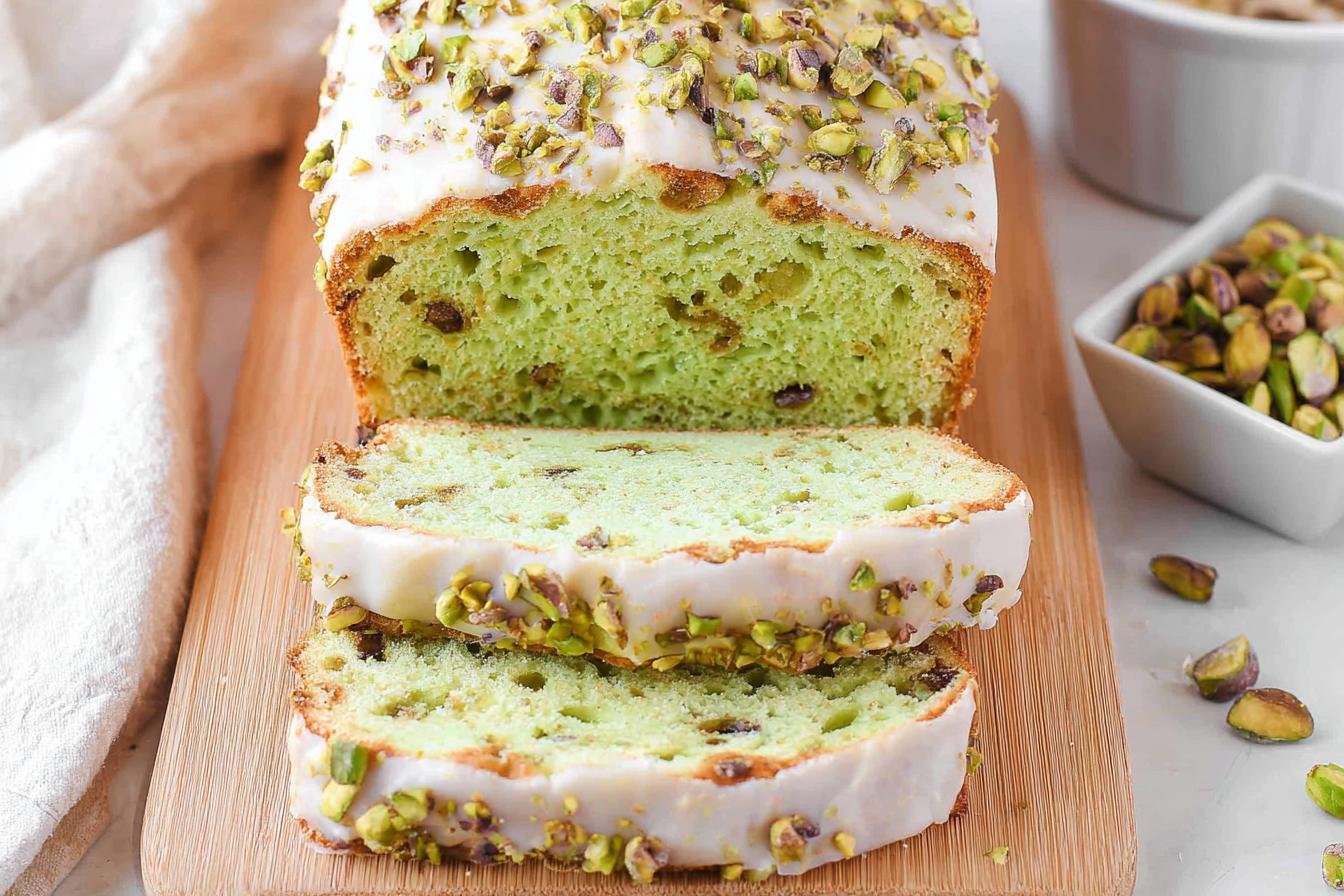 Pistachio Bread