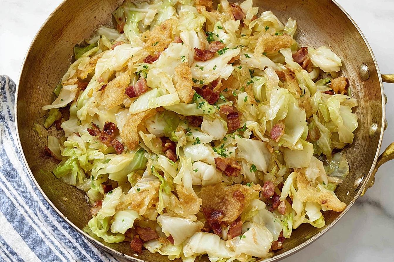 SOUTHERN Fried Cabbage