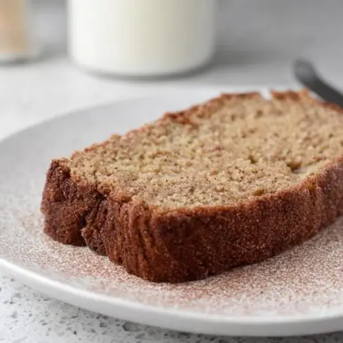 Snickerdoodle Banana Bread