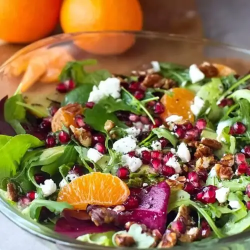 Winter Salad Recipe